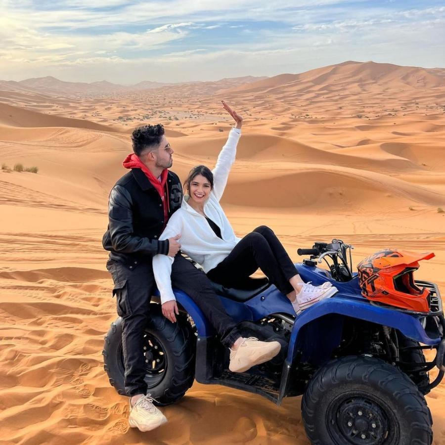Family Luxury Glamping Hotel Merzouga Ngoại thất bức ảnh