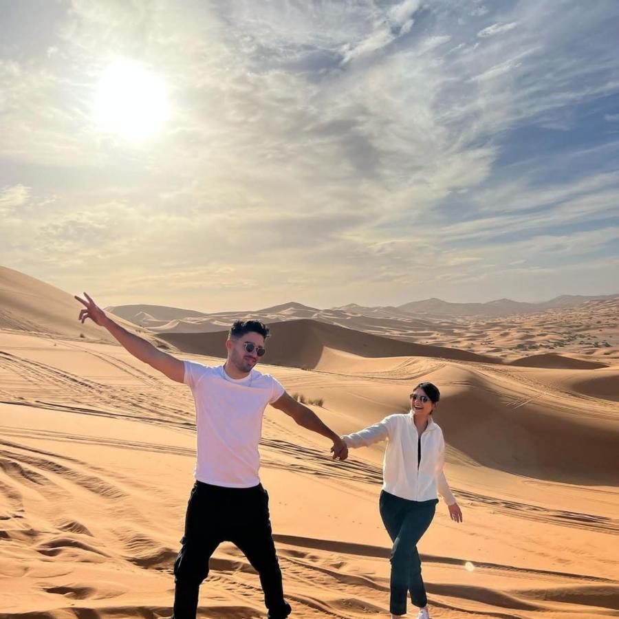 Family Luxury Glamping Hotel Merzouga Ngoại thất bức ảnh