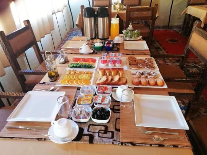 Family Luxury Glamping Hotel Merzouga Ngoại thất bức ảnh
